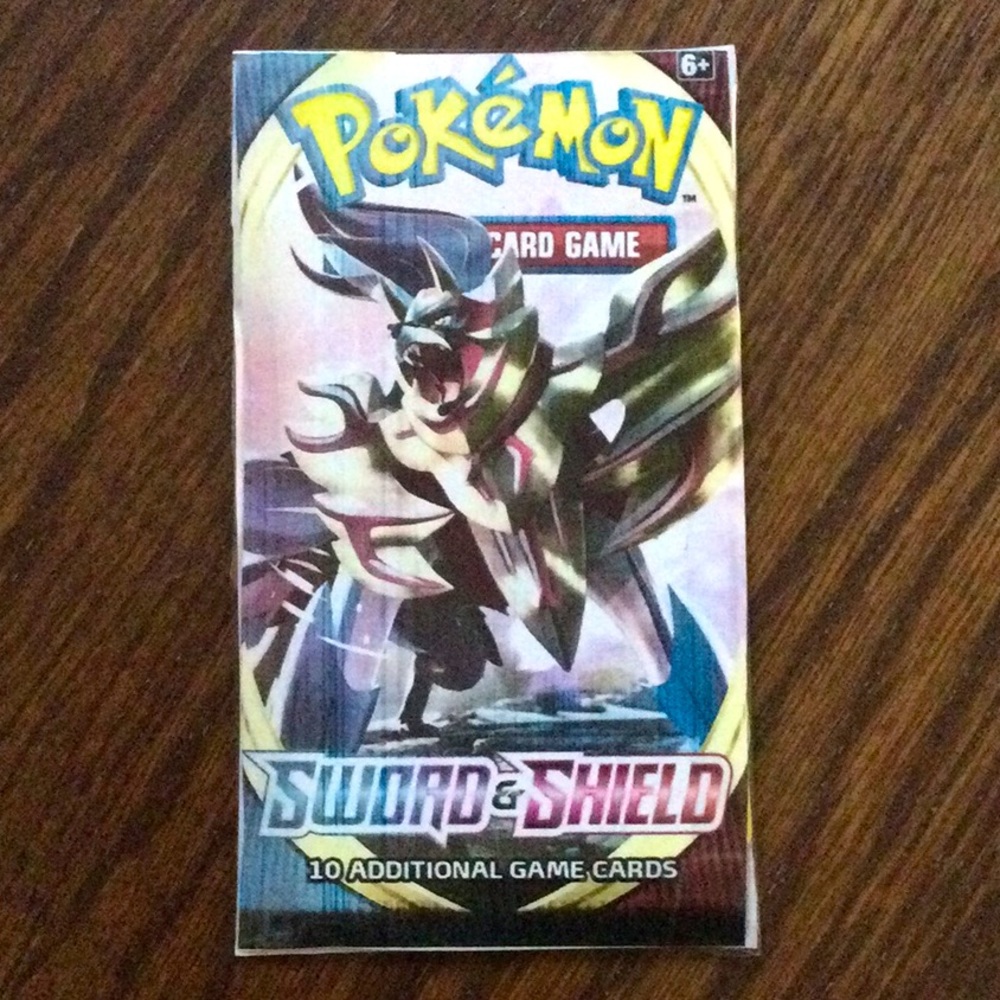 Homemade Booster Pack!